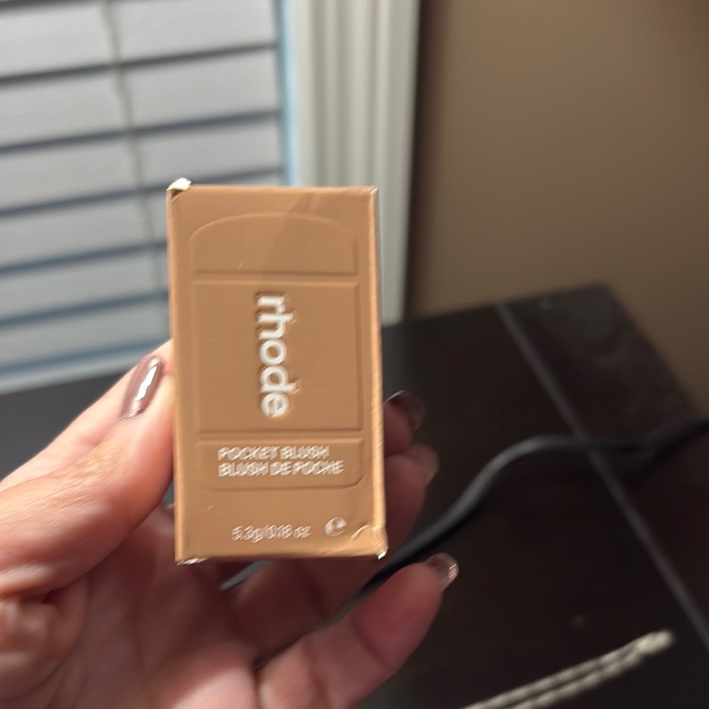 RHODE Pocket Blush in Toasted Teddy